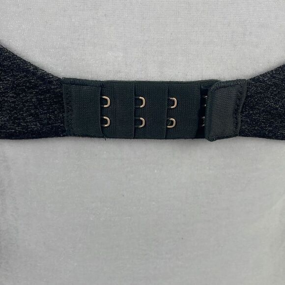 Victoria’s Secret Heathered Charcoal Grey Uplift Semi Demi Convertible Strap Und - Picture 8 of 8